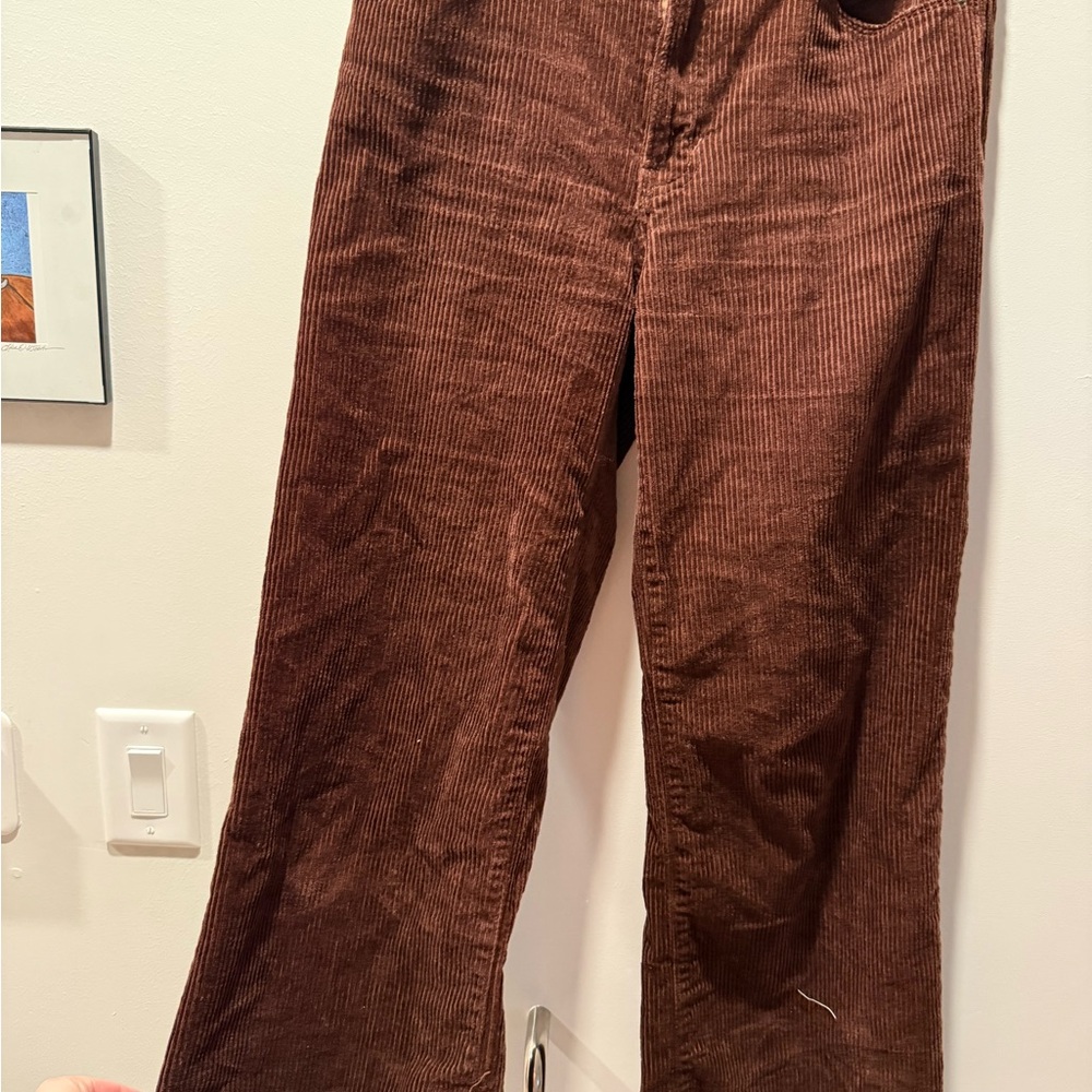 Kensie Brown Corduroy Jeans